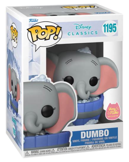 Dumbo In Bubble Bath