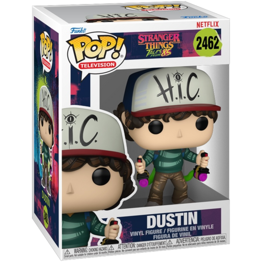 Funko Pop! Dustin #2462 vinyl figure collectible