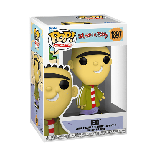 Ed #1897 - Ed, Edd, n Eddy Funko Pop!