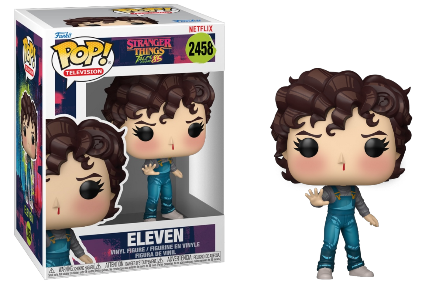 Funko Pop! Eleven #2458 vinyl figure collectible