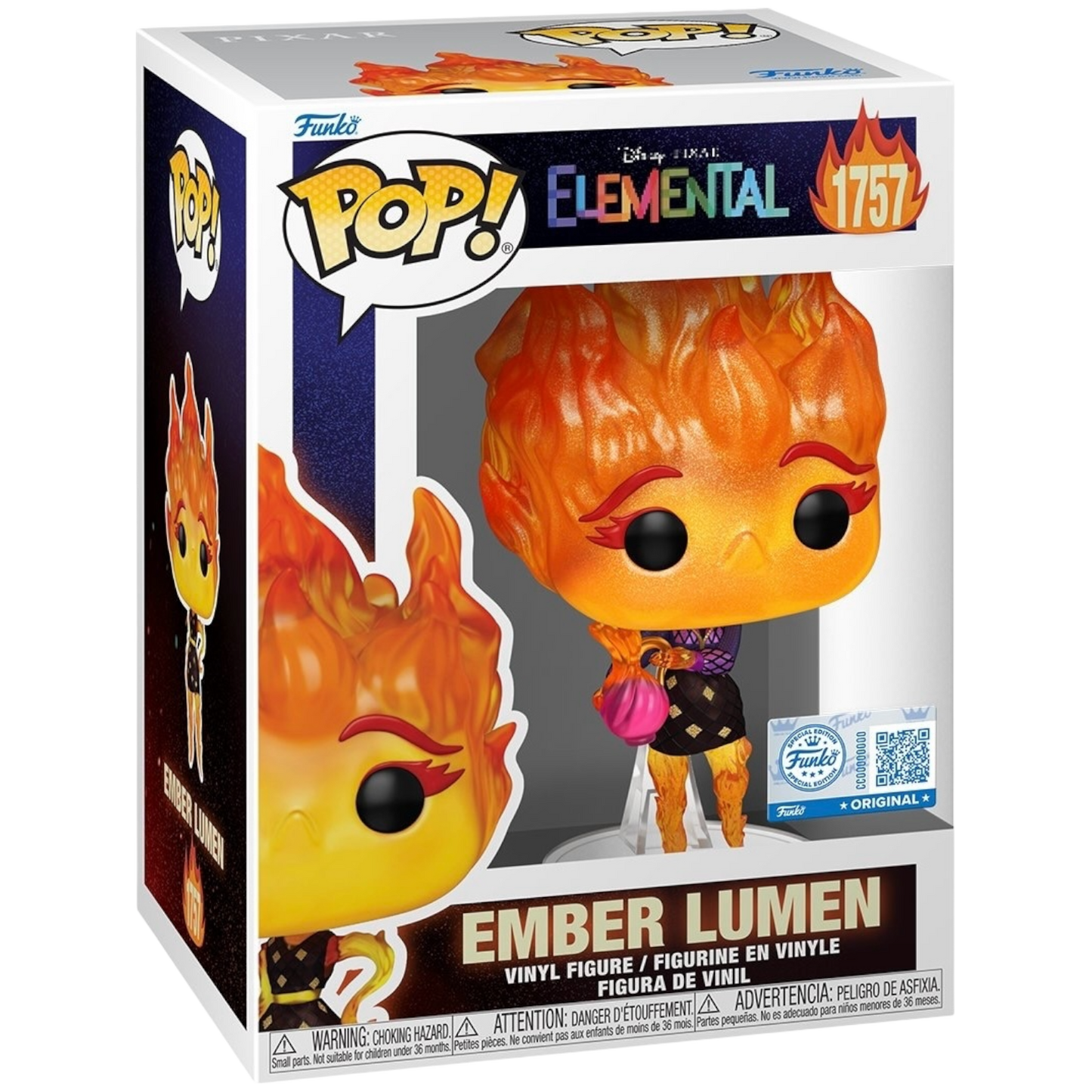 Ember Lumen Exclusive Chase #1757