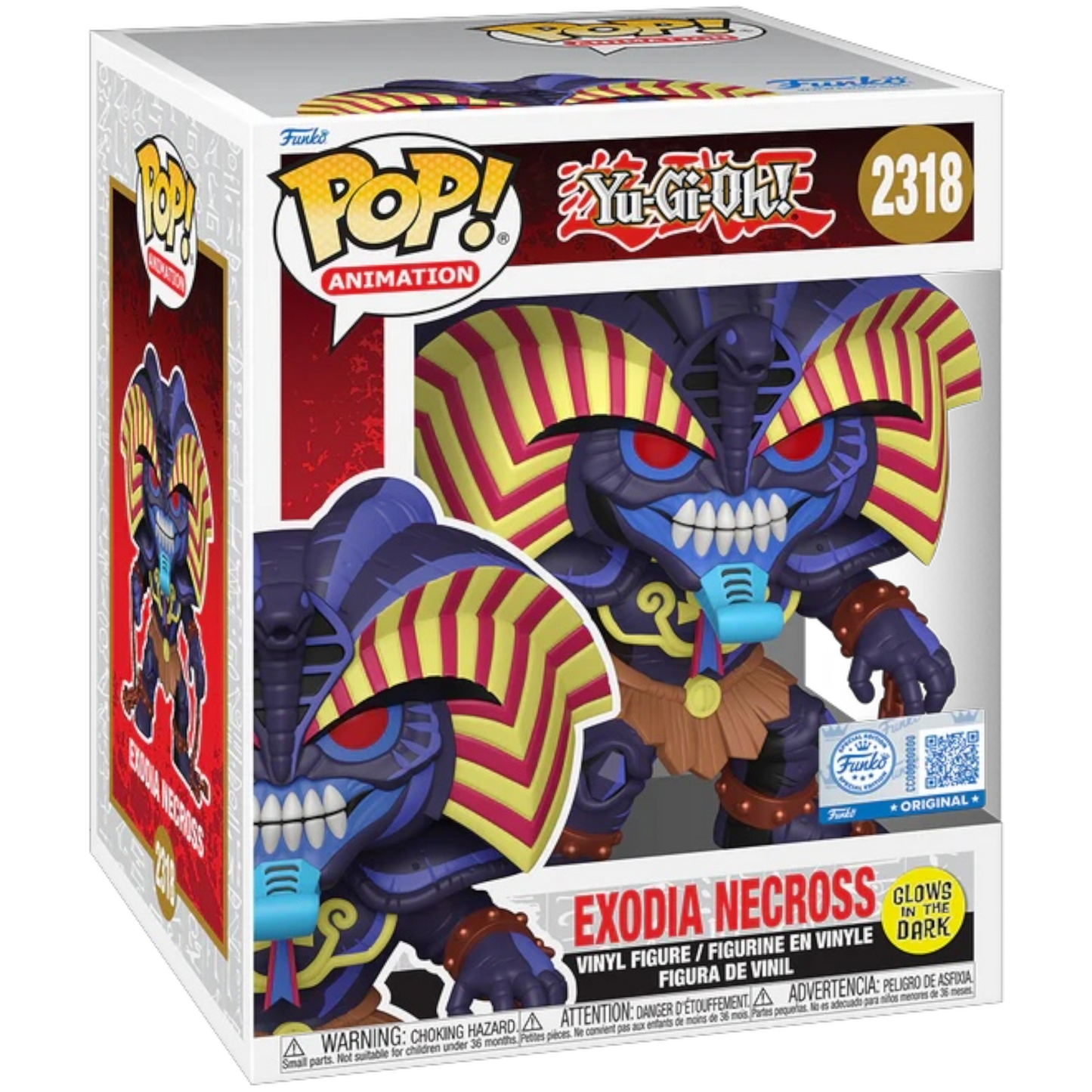 Exodia Necross Glow #2318