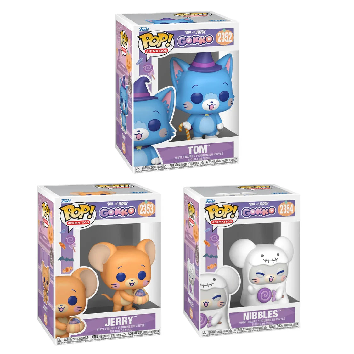 Tom & Jerry Gokku Bundle