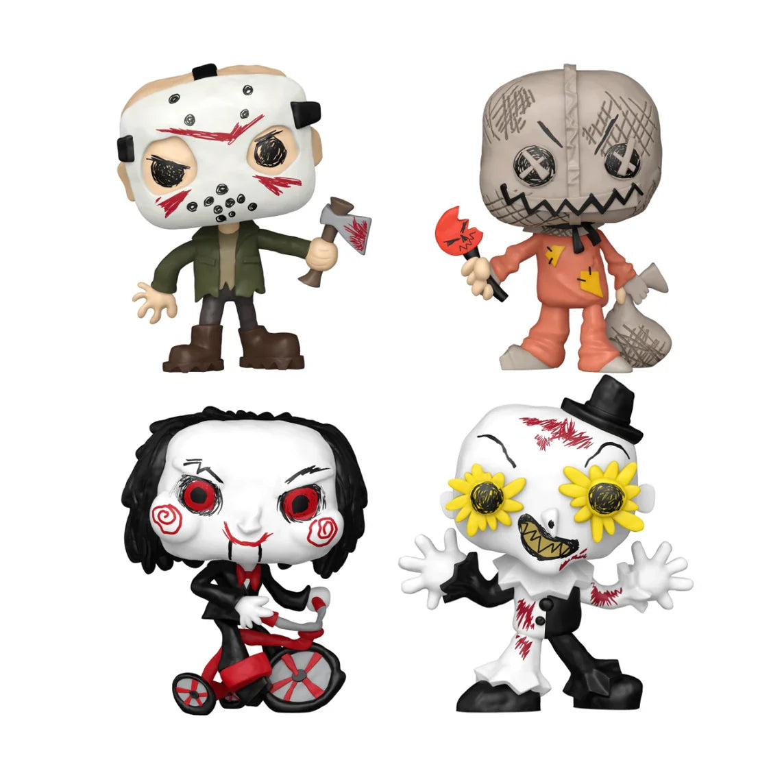 Horror Doodles Bundle 4 Pops