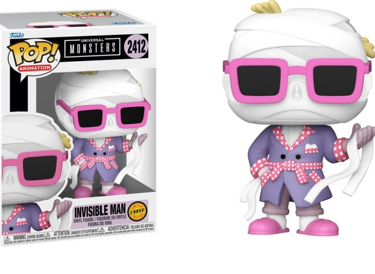 Invisible Man Chase #2412