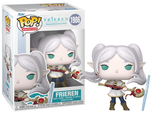Funko Pop Frieren #1986 vinyl figure from Frieren Beyond Journey's End