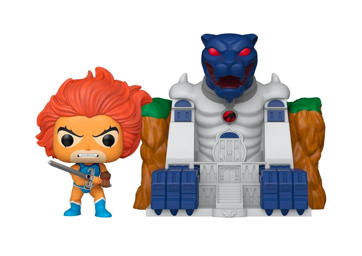 Lion-O with Cat’s Lair 45 - Thunder Cats Funko Pop!