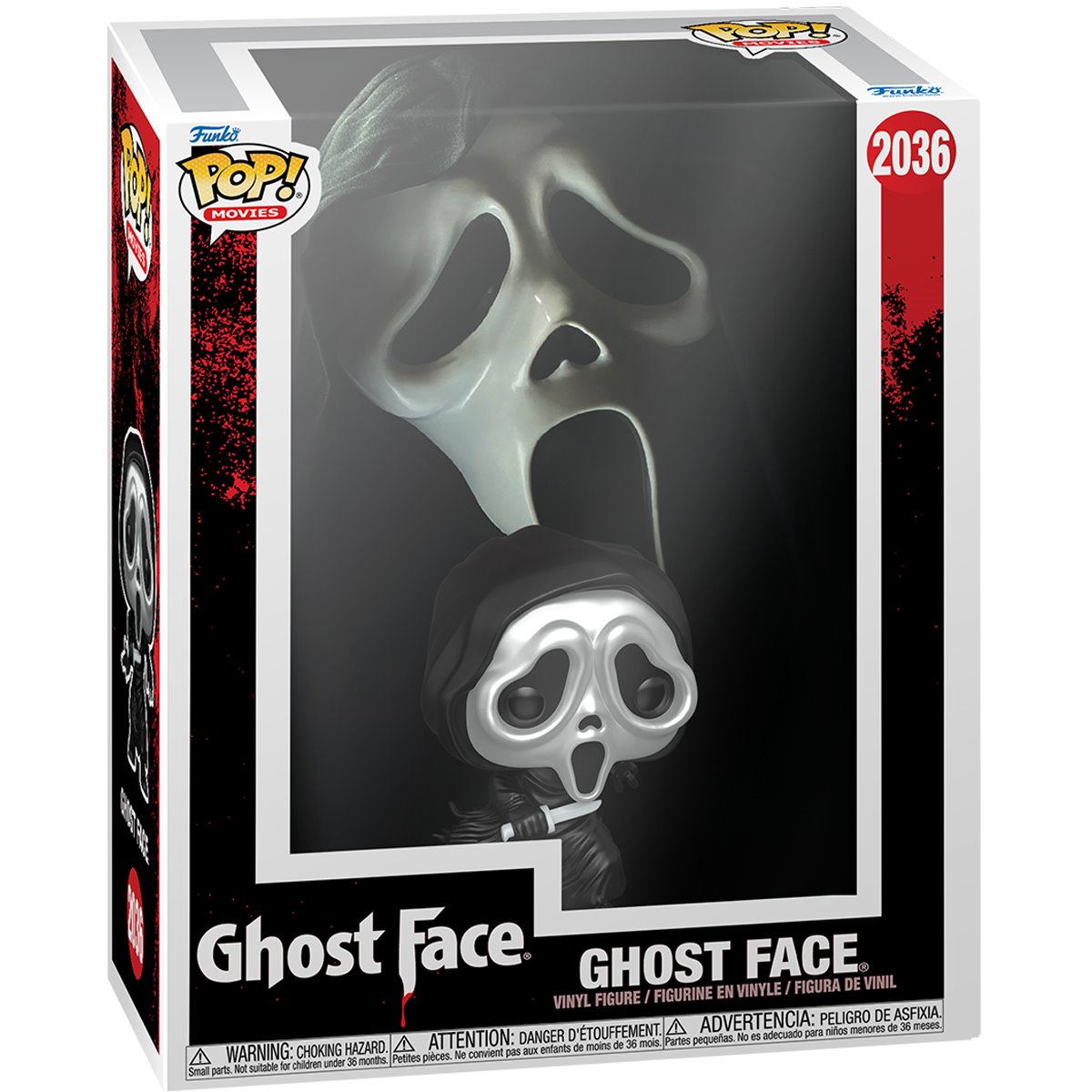 Ghost Face VHS Cover #2036