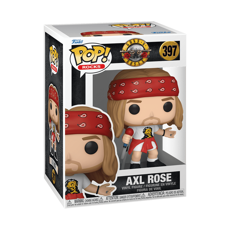 Axl Rose #397 - Guns n Roses Pop!