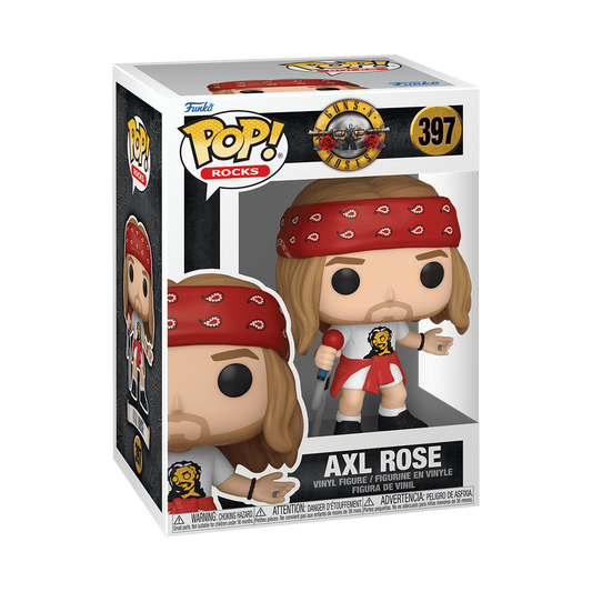Axl Rose #397 - Guns n Roses Pop!