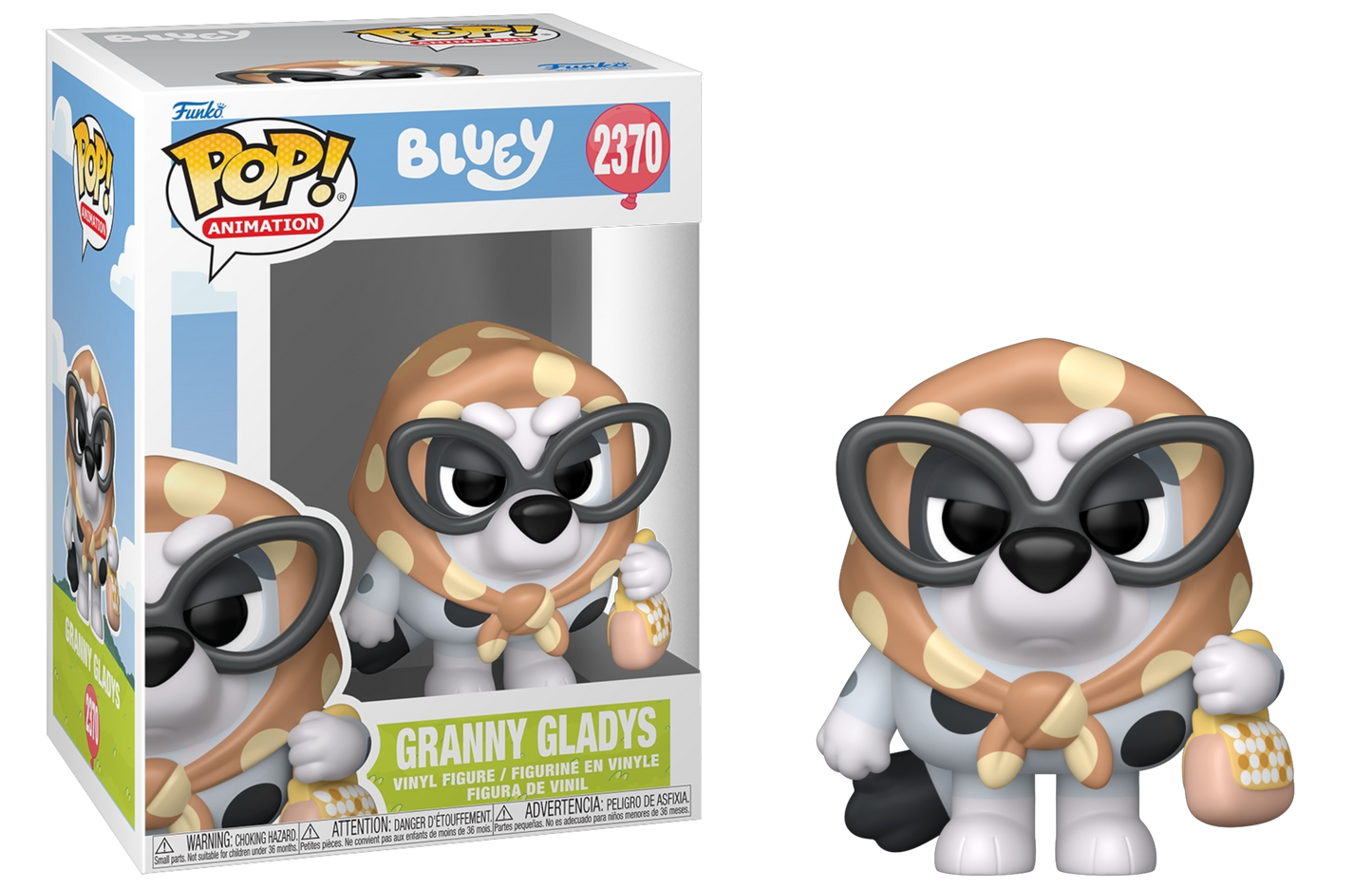 Funko Pop! Granny Gladys #2370 vinyl figure collectible