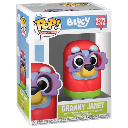 Funko Pop! Granny Janet #2372 vinyl figure collectible