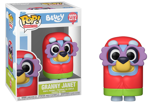 Funko Pop! Granny Janet #2372 vinyl figure collectible