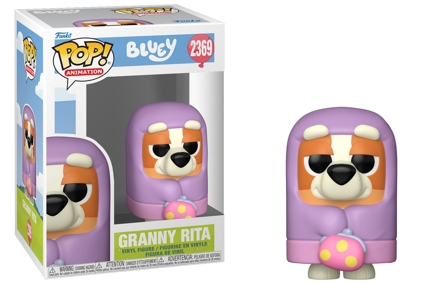 Funko Pop! Granny Rita #2369 vinyl figure collectible