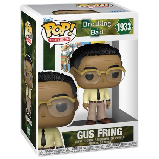 Funko Pop! Gus Fring #1933 vinyl figure collectible