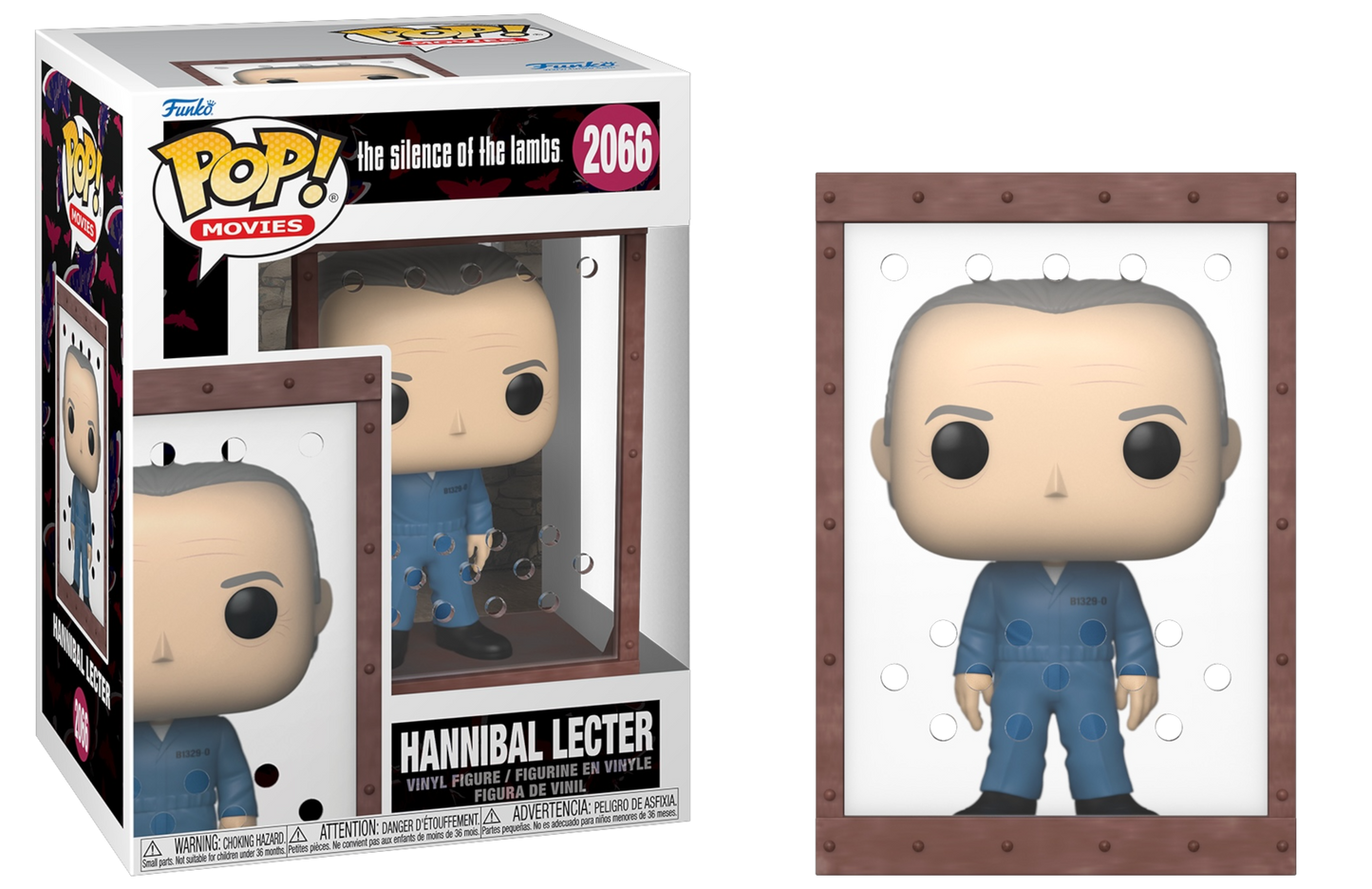 Funko Pop! Hannibal Lecter #2066 vinyl figure collectible