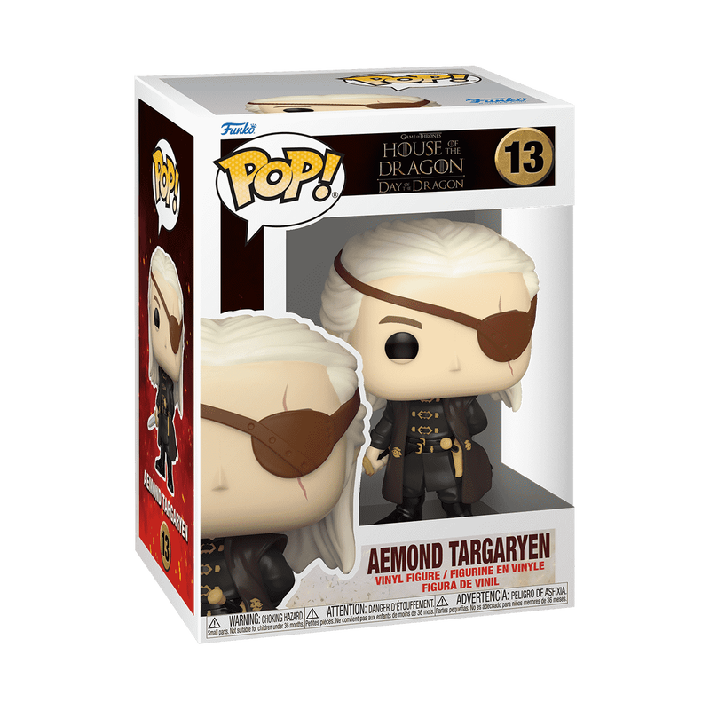 Aemond Targaryen #13 - House of the Dragon Pop!