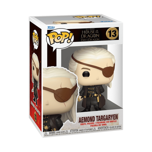 Aemond Targaryen #13 - House of the Dragon Pop!