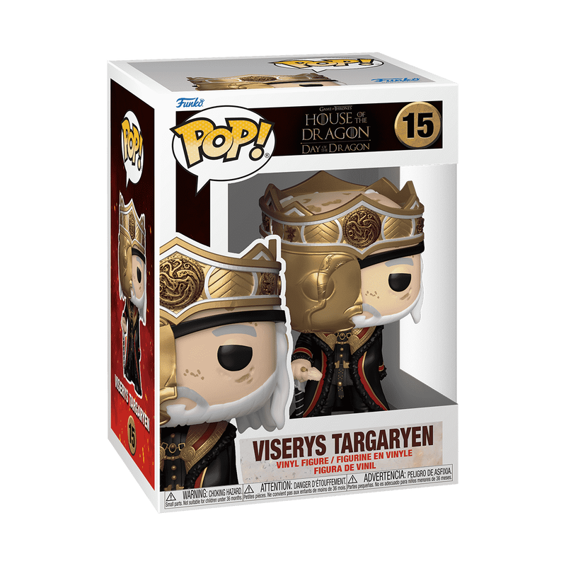 Viserys Targaryen #15 - House of the Dragon Pop!