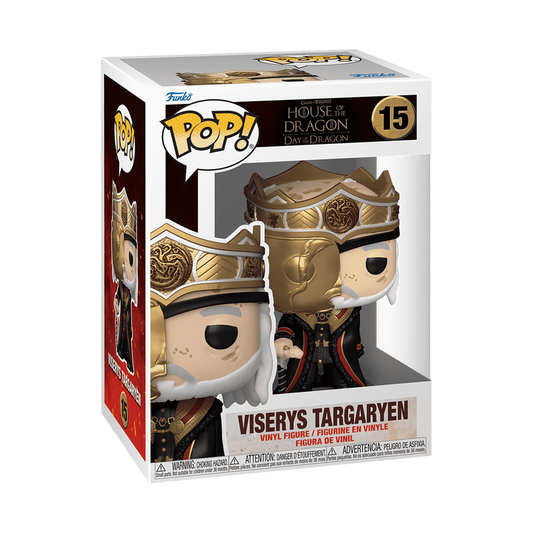 Viserys Targaryen #15 - House of the Dragon Pop!