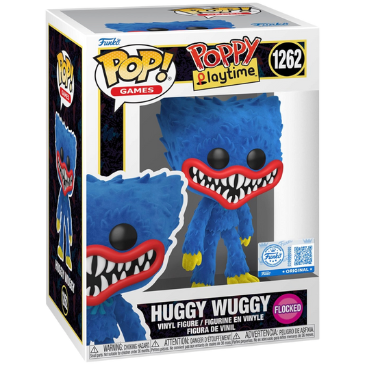 Huggy Wuggy Flocked #1262