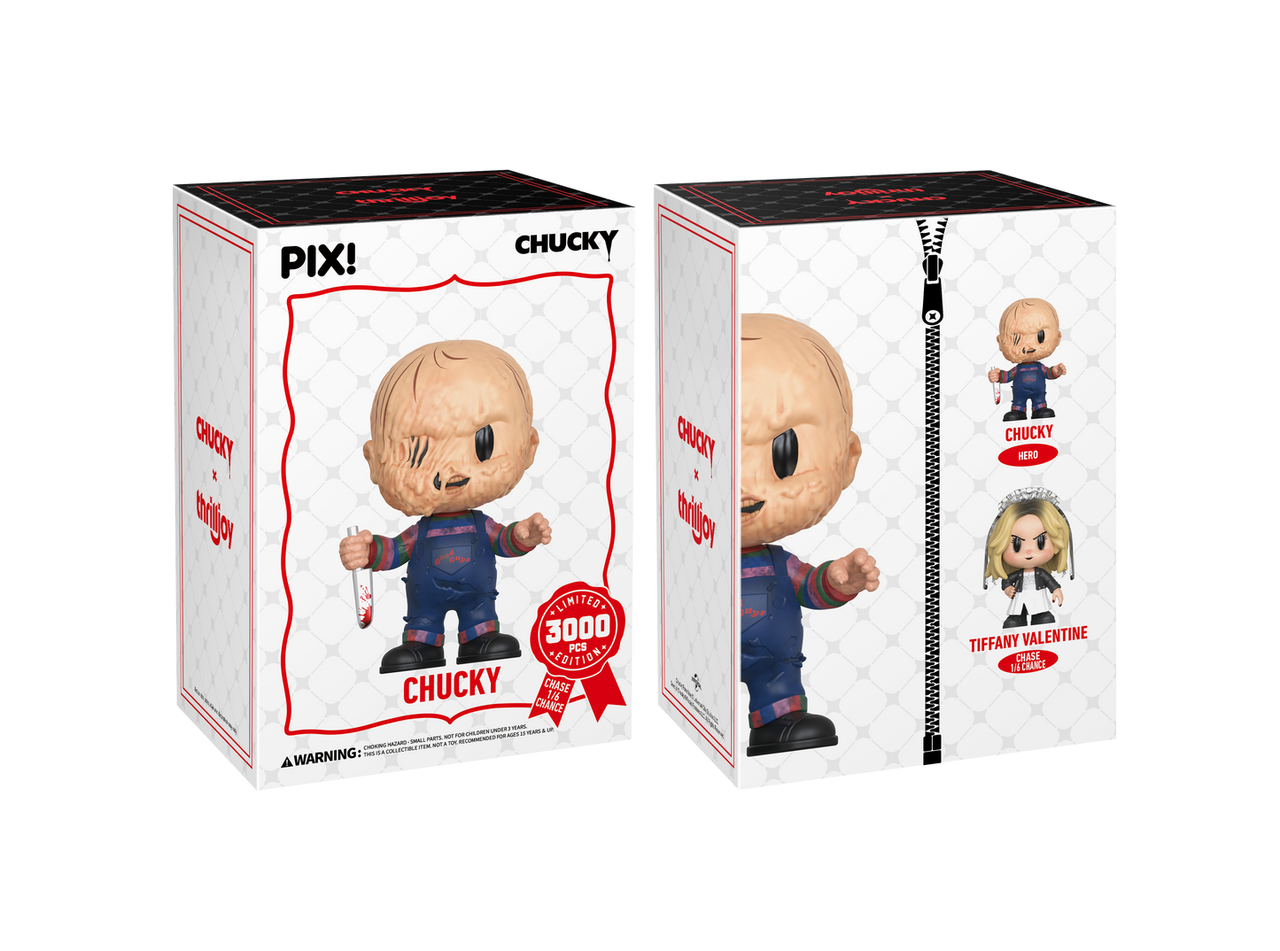Chucky LE3000 Thrilljoy Pix
