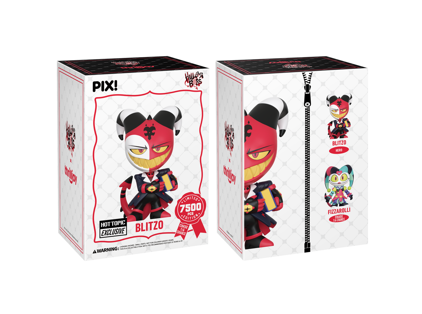Blitzo Hot Topic Exclusive Thrilljoy Pix Pre-Order