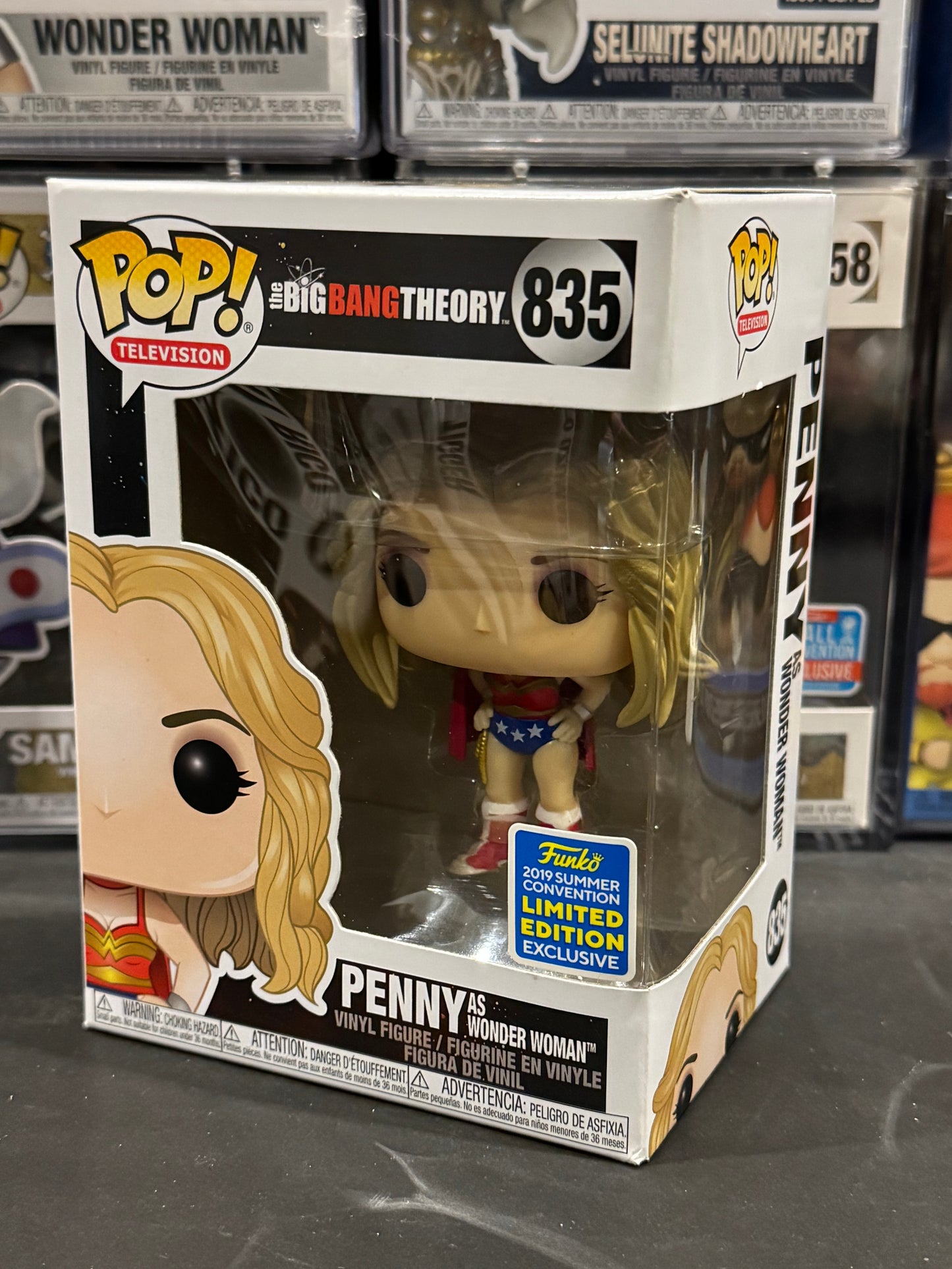 Penny as Wonder Woman #835