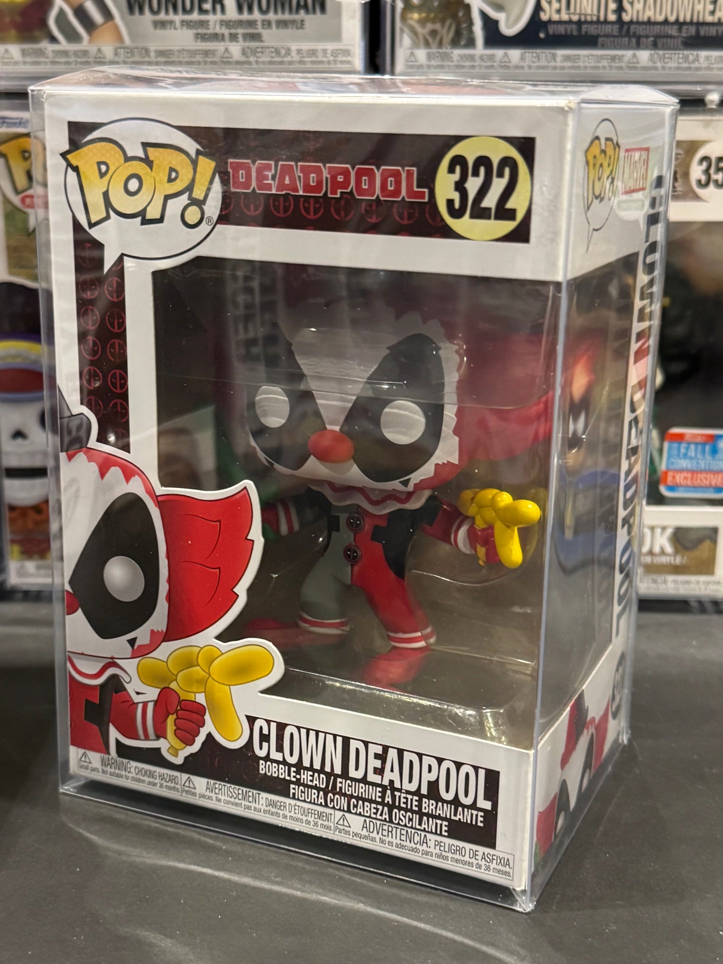 Clown Deadpool #322