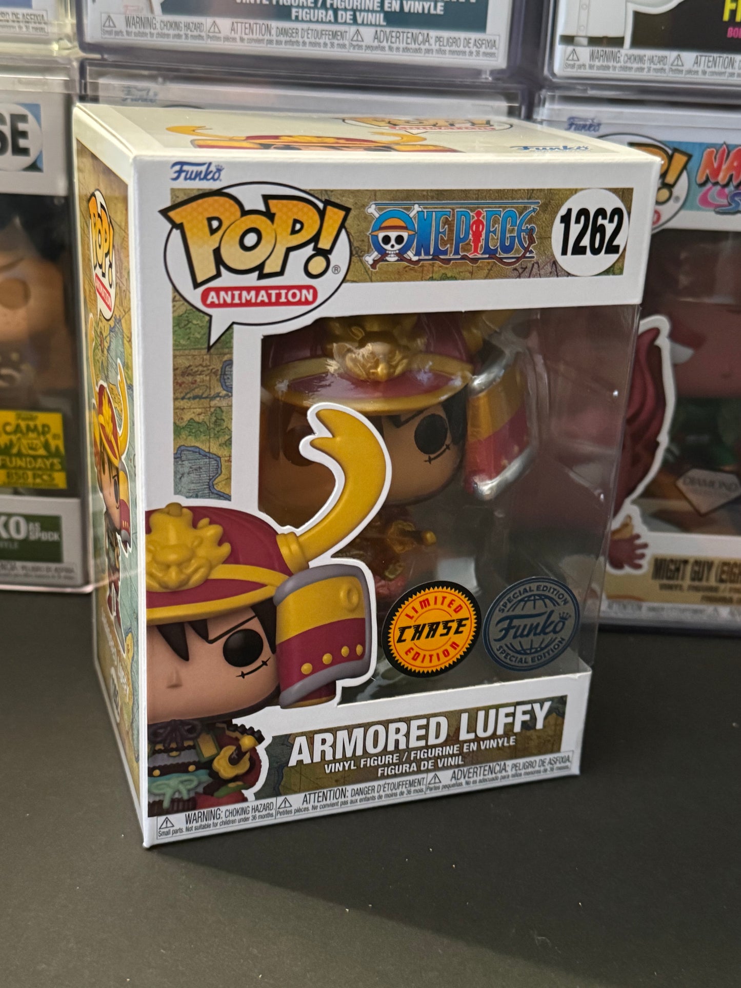 Armored Luffy Chase 1262 - One Piece Funko Pop!