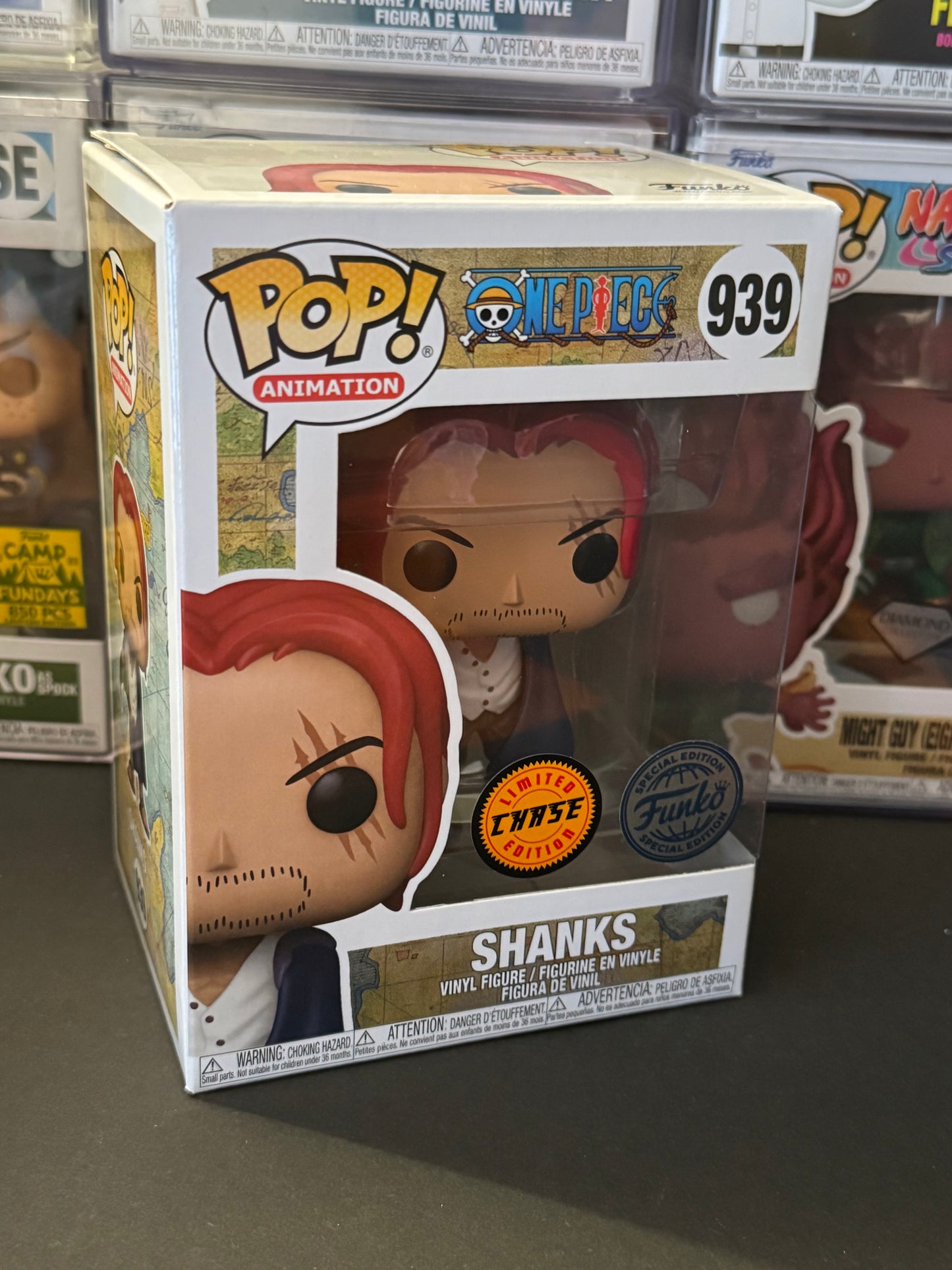 Shanks Chase 939 - One Piece Funko Pop!
