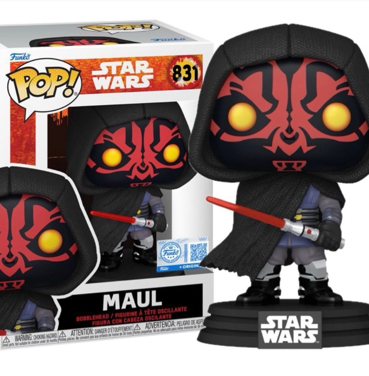 Maul Funko Exclusive #831