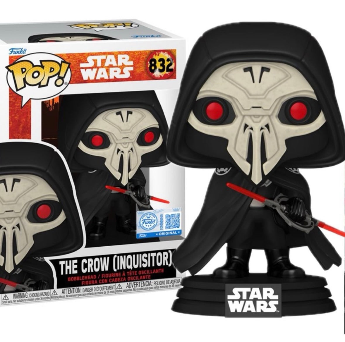 The Crow Inquisitor Funko Exclusive #832