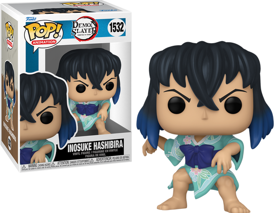 Funko Pop! Inosuke Hashibira #1532 vinyl figure collectible
