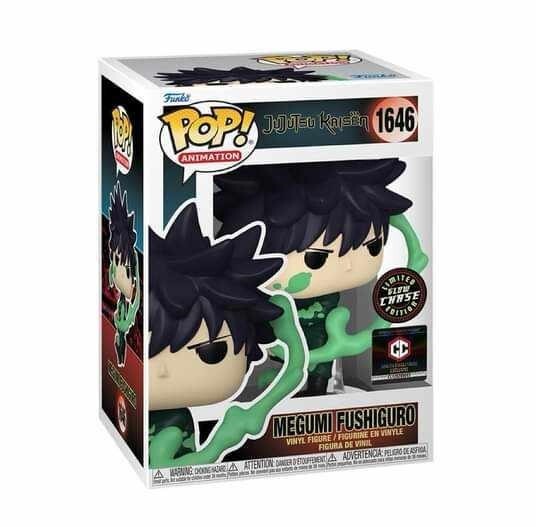 Megumi Fushiguro #1646 - Jujutsu Kaisen Funko Pop!
