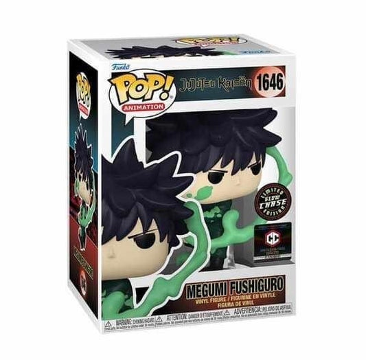 Megumi Fushiguro #1646 - Jujutsu Kaisen Funko Pop!