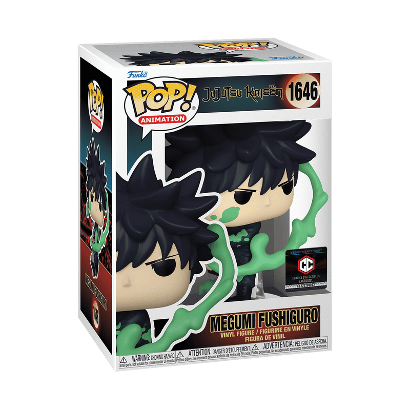 Megumi Fushiguro #1646 - Jujutsu Kaisen Funko Pop!