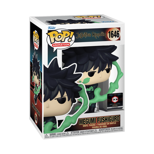 Megumi Fushiguro #1646 - Jujutsu Kaisen Funko Pop!
