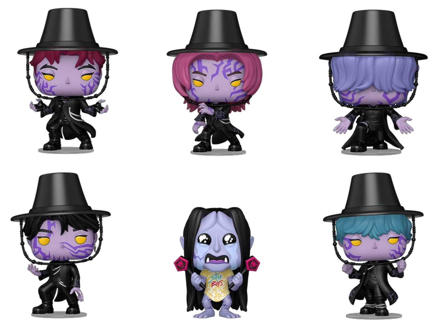 Pop! Mystery K-Pop Demon Hunters