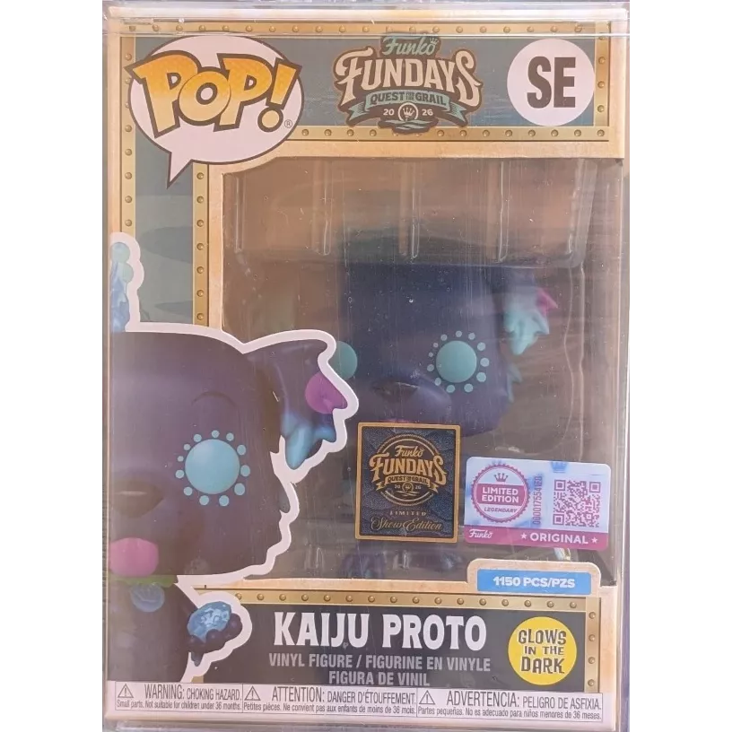 Funko Pop! Kaiju Proto Glow 1150 Pcs vinyl figure collectible