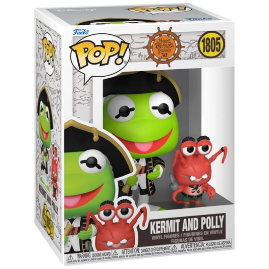 Kermit & Polly #1805