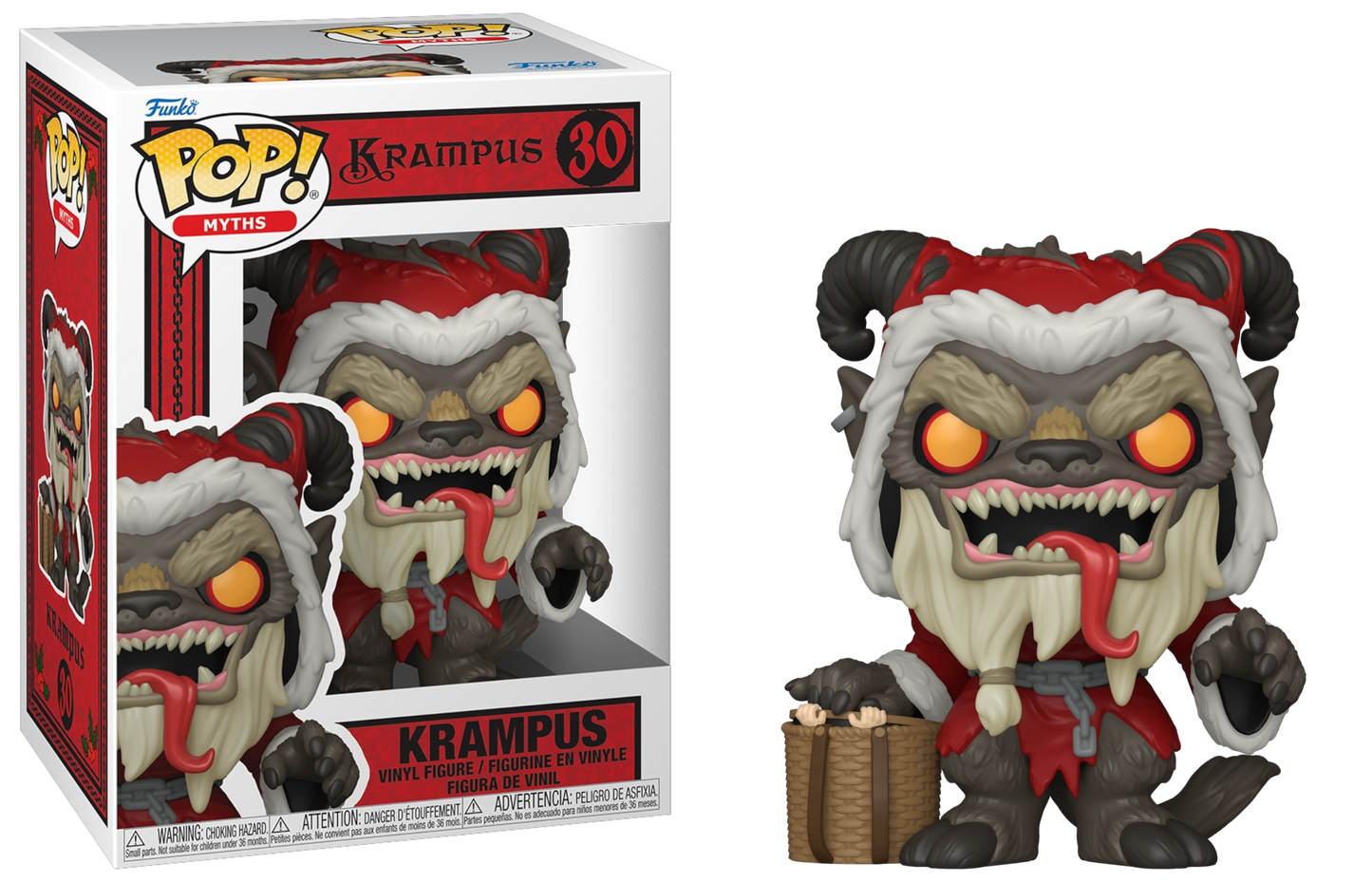 Funko Pop! Krampus #30 vinyl figure collectible