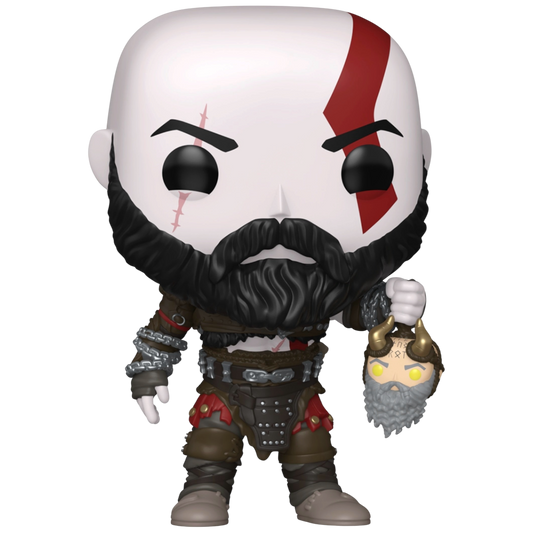 Kratos with Mimir’s Head #1340