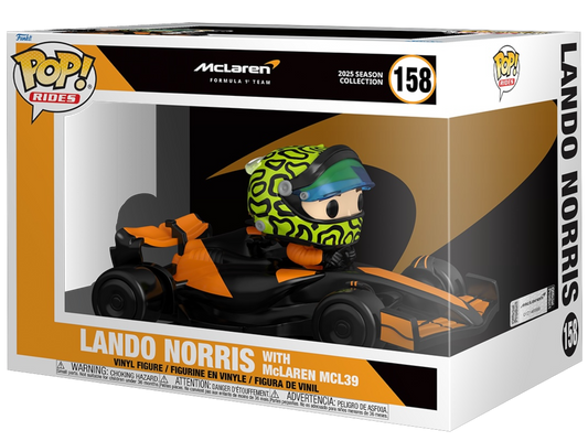 Lando Norris (4inch + Ride) Combo