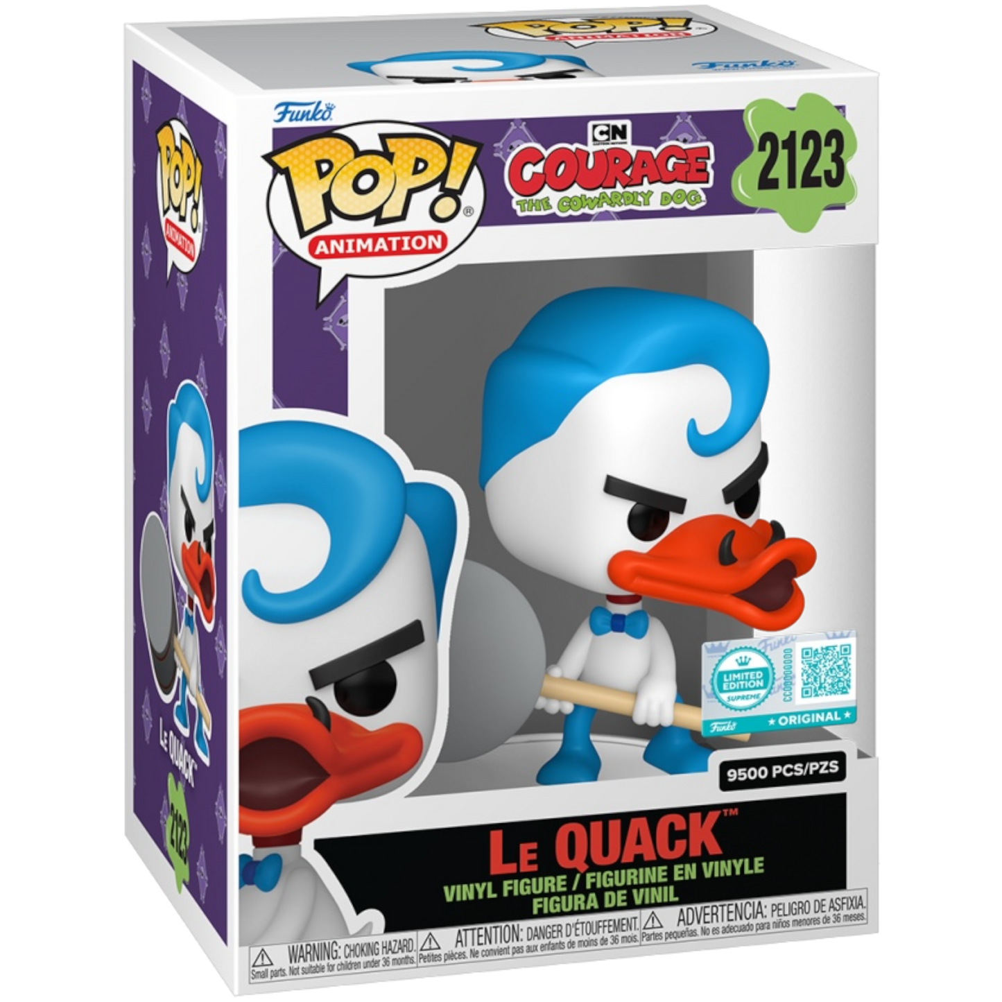 Le Quack Limited Edition 9500Pcs #2123