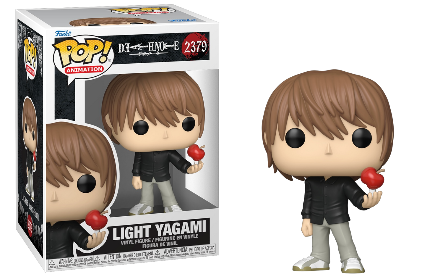 Funko Pop! Light Yagami #2379 vinyl figure collectible
