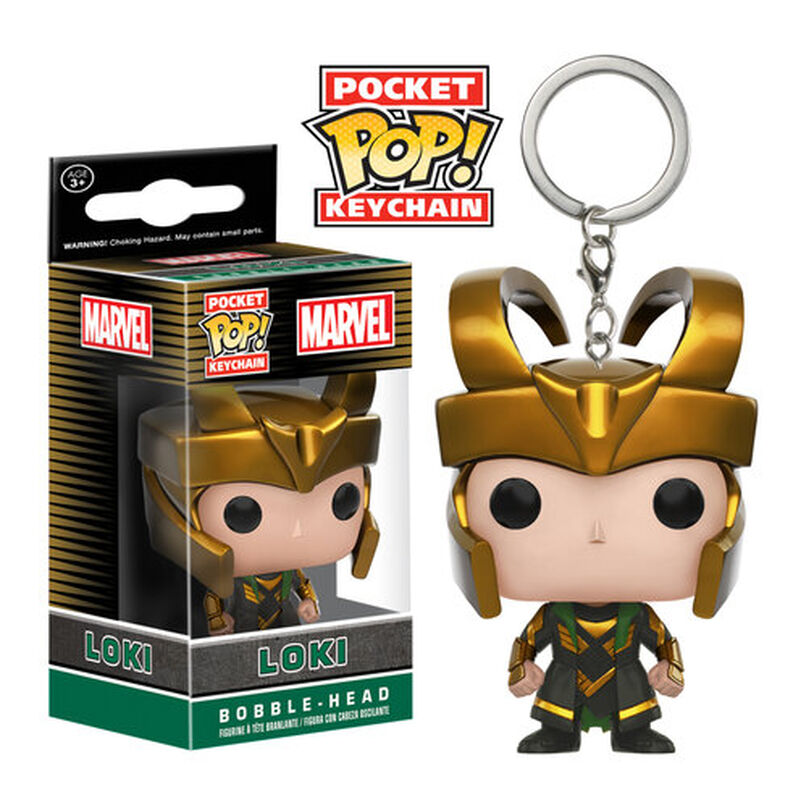 Loki Keychain