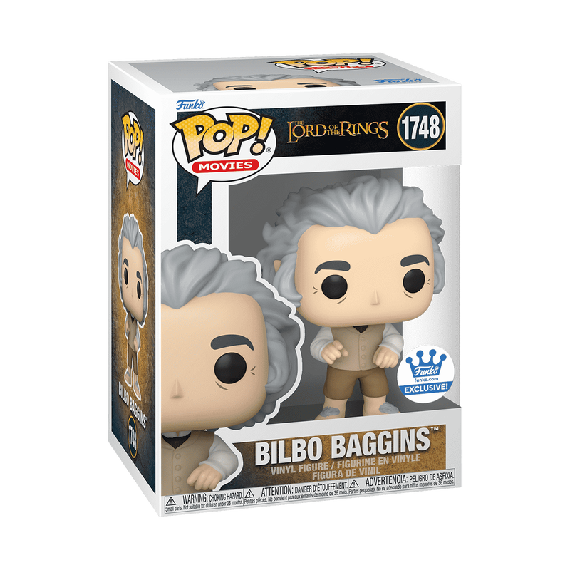 Bilbo Baggins #1748 - Lord of the Rings Funko Pop!