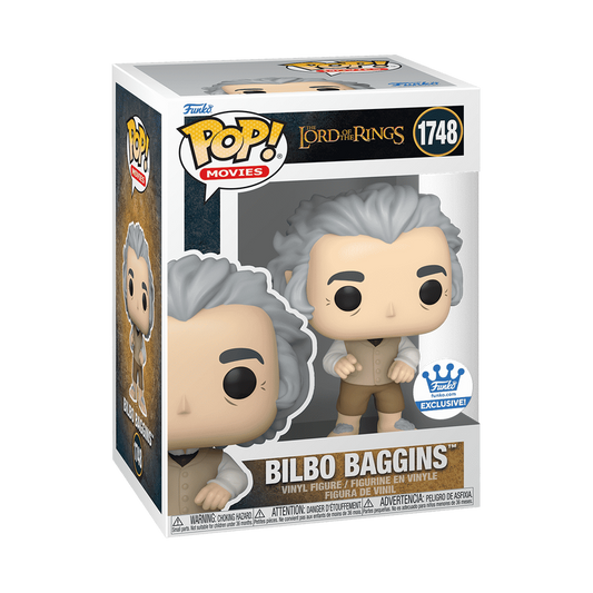 Bilbo Baggins #1748 - Lord of the Rings Funko Pop!