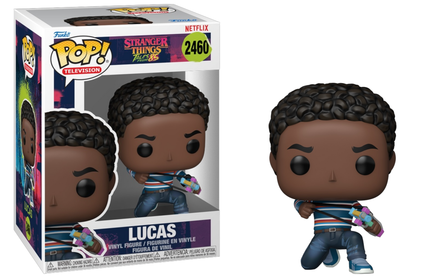 Funko Pop! Lucas #2460 vinyl figure collectible